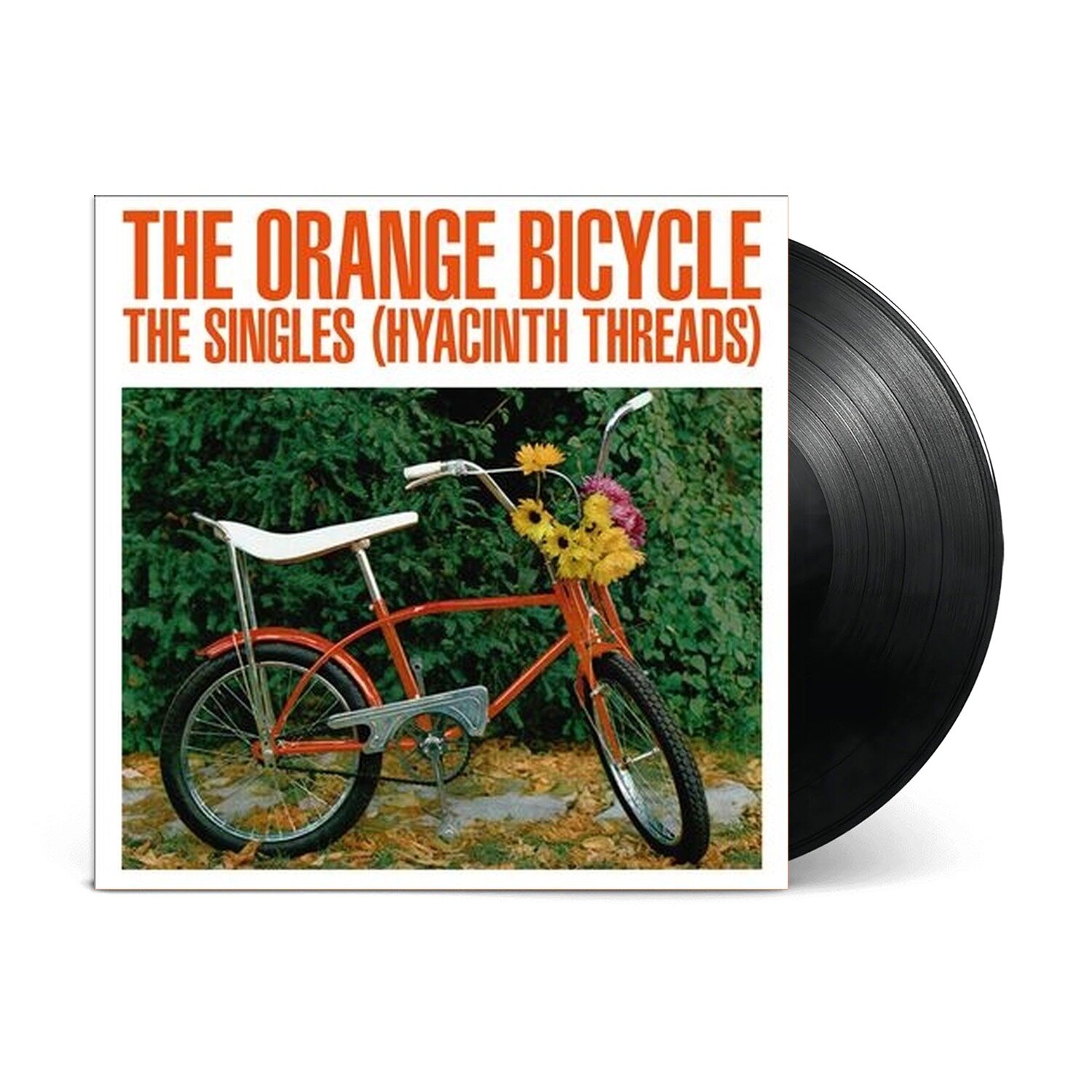 Виниловая пластинка The Orange Bicycle - The Singles, Vinyl, LP, 180 gram, Orange
