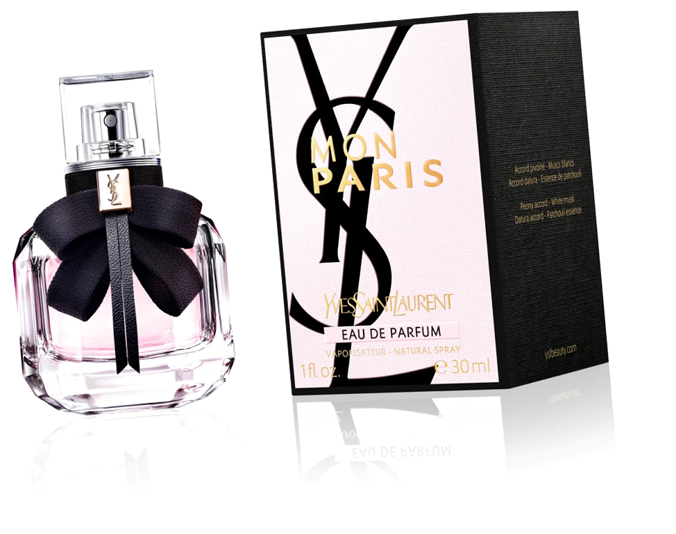 Женская парфюмерная вода Yves Saint Laurent Mon Paris 30 мл / Ysl Мой Пари