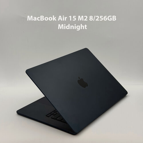 Изображение товара 15.3" Ноутбук Apple MacBook Air 15 2023, Apple M2, RAM 8 ГБ, SSD 256 ГБ, Midnight