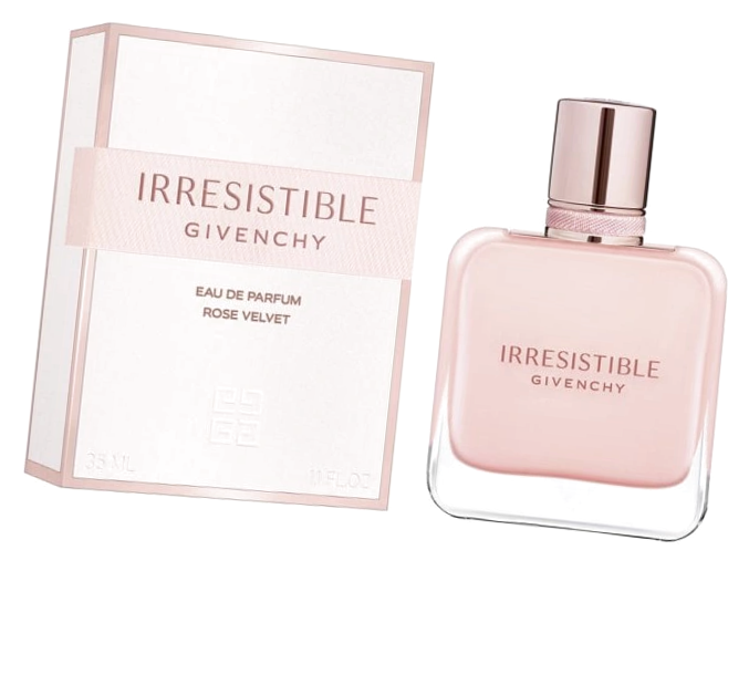 Живанши Иррезистибл Роза Вельвет - аромат для женщин 35 мл / Irresistible Velvet Eau De Parfum