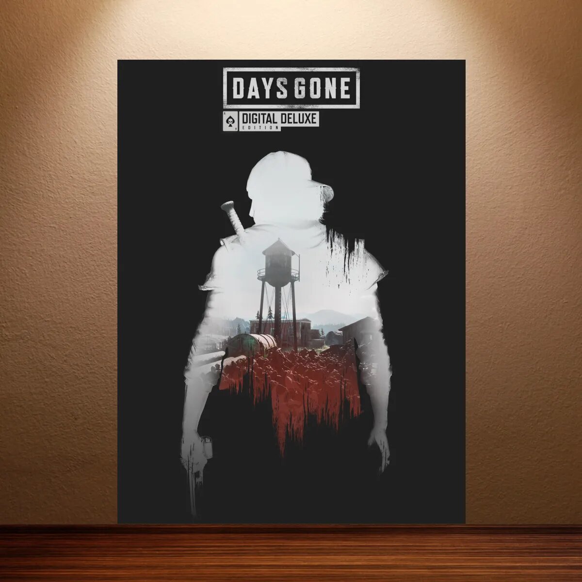 Картина на холсте Days Gone Remastered 5, 30X40CM