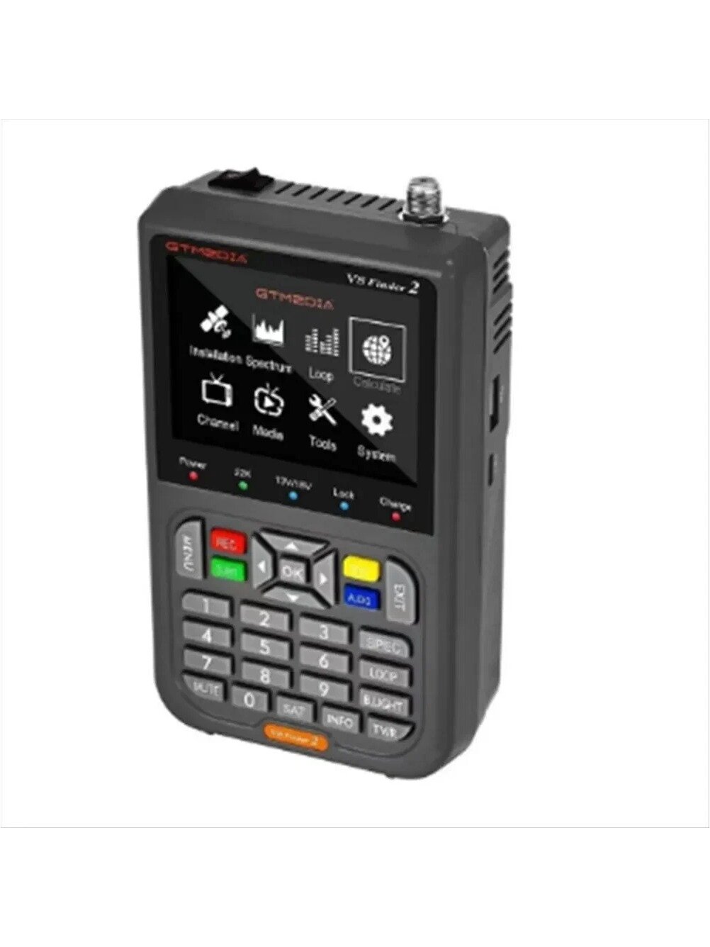 (M G W O)- V8 Sat Finder 2 HD DVB-T2 Спутниковый Искатель Сигнала