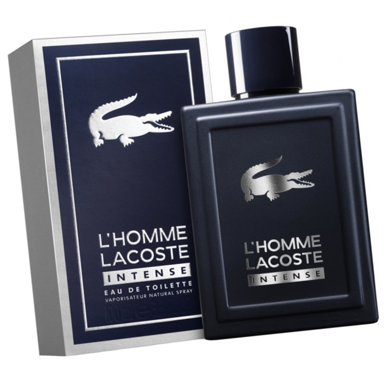Туалетная вода для мужчин Lacoste L Homme Lacoste Intense 100 мл / Лакост Хом Интенс