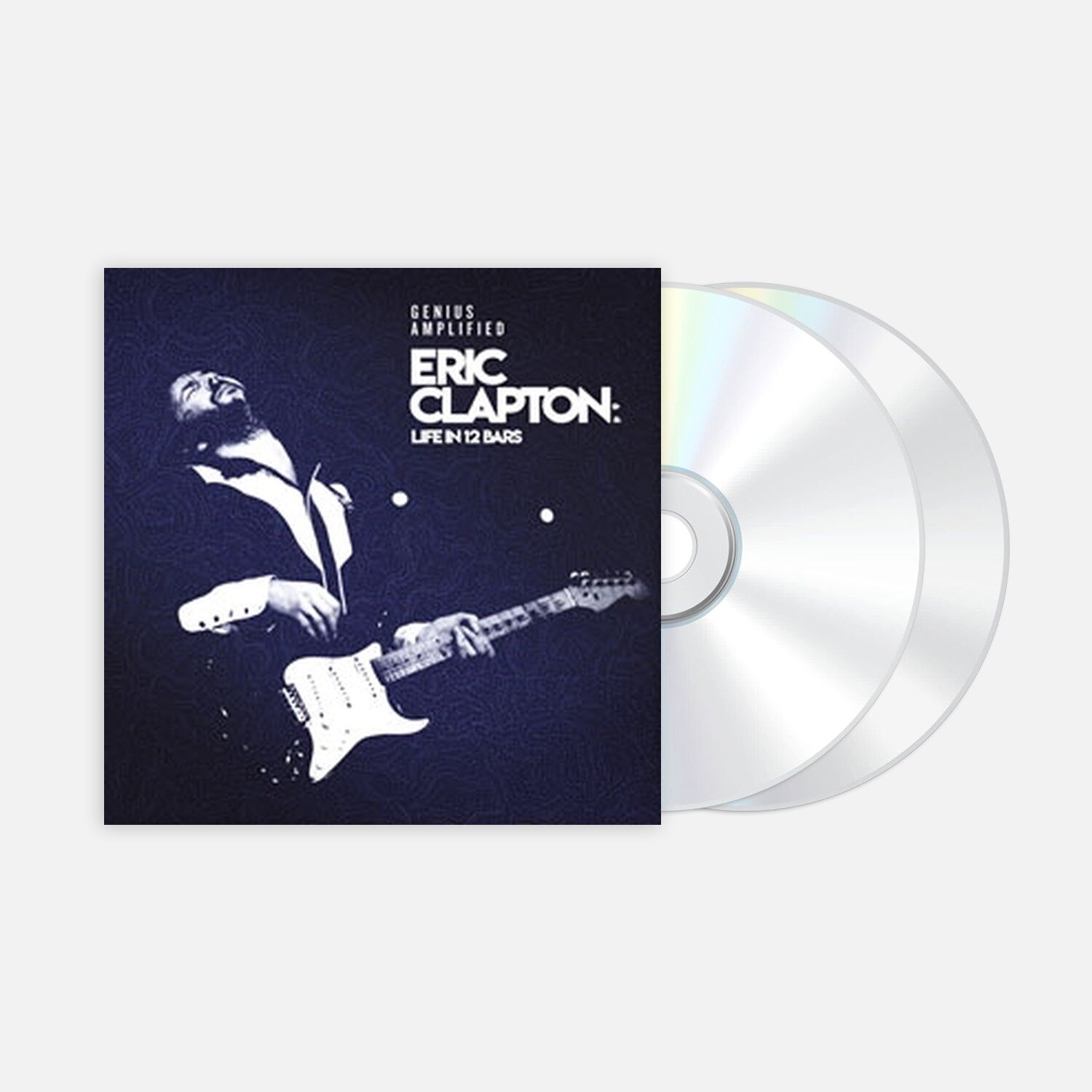 Музыка CD Eric Clapton - Life In 12 Bars, 2 x CD