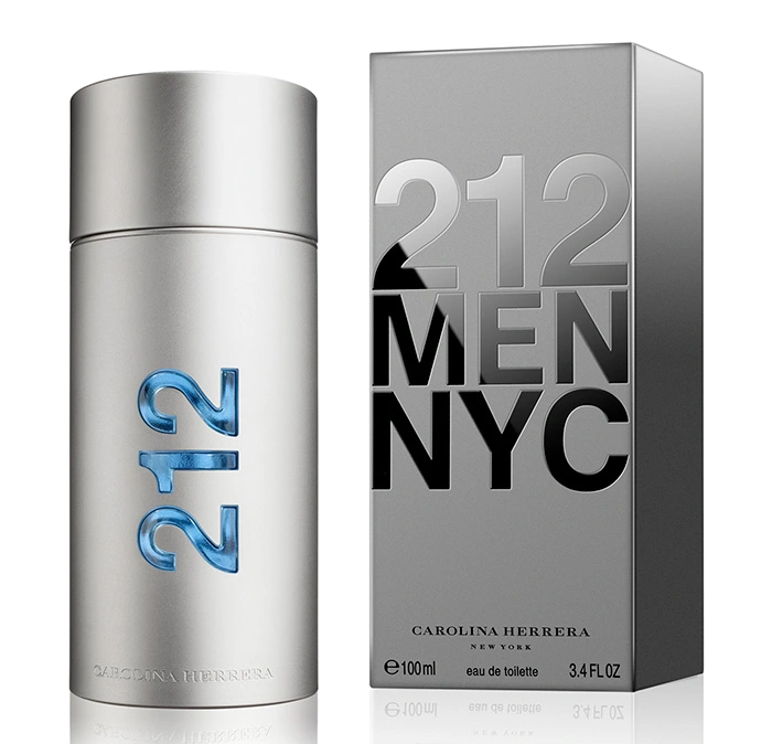 Carolina Herrera 212 Men вода парфюмерная мужская 100 мл - Каролина Эррера 212 Мен