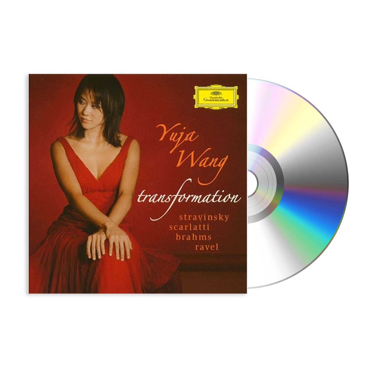 Музыка CD Yuja Wang, Stravinsky, Scarlatti, Brahms, Ravel - Transformation, Ori*ginal,