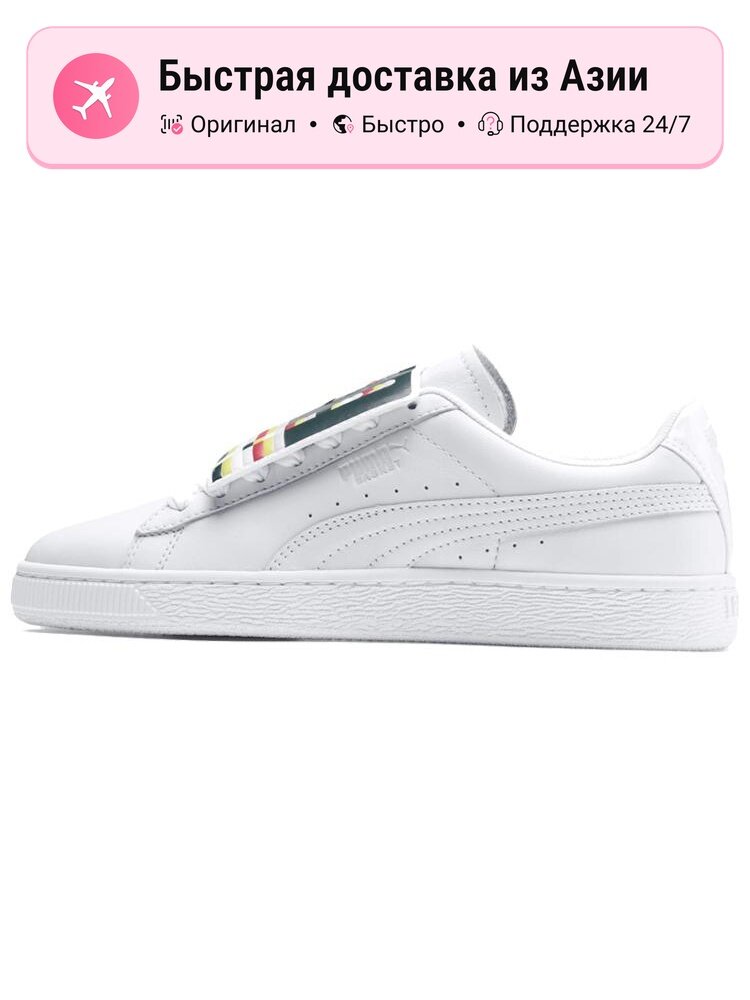 Кроссовки PUMA Basket Badge Casual