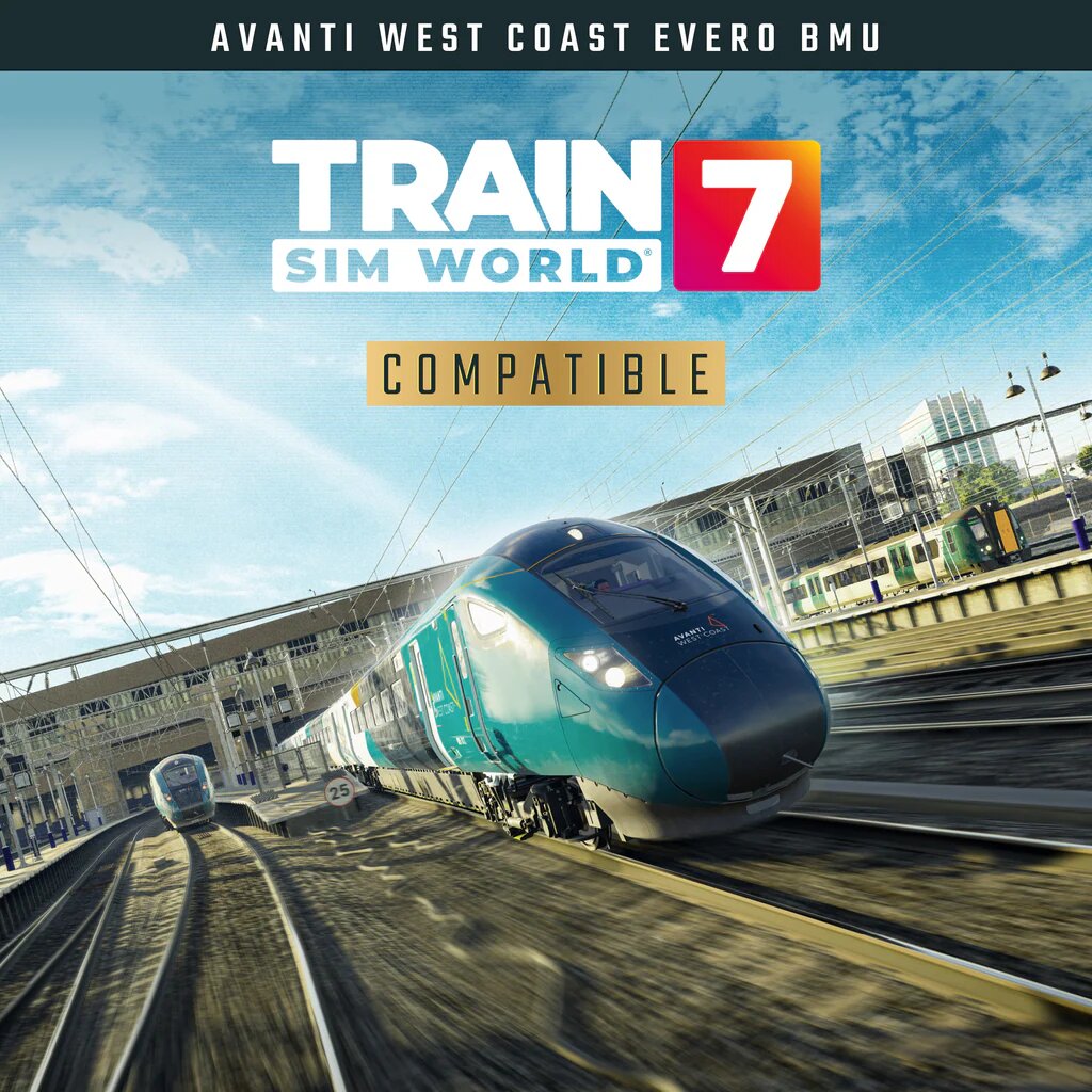 Дополнение Train Sim World 7: Avanti West Coast BR Class 805 Evero BMU Add-On, цифровое издание PlayStation 5, регион Индия / код пополнения баланса