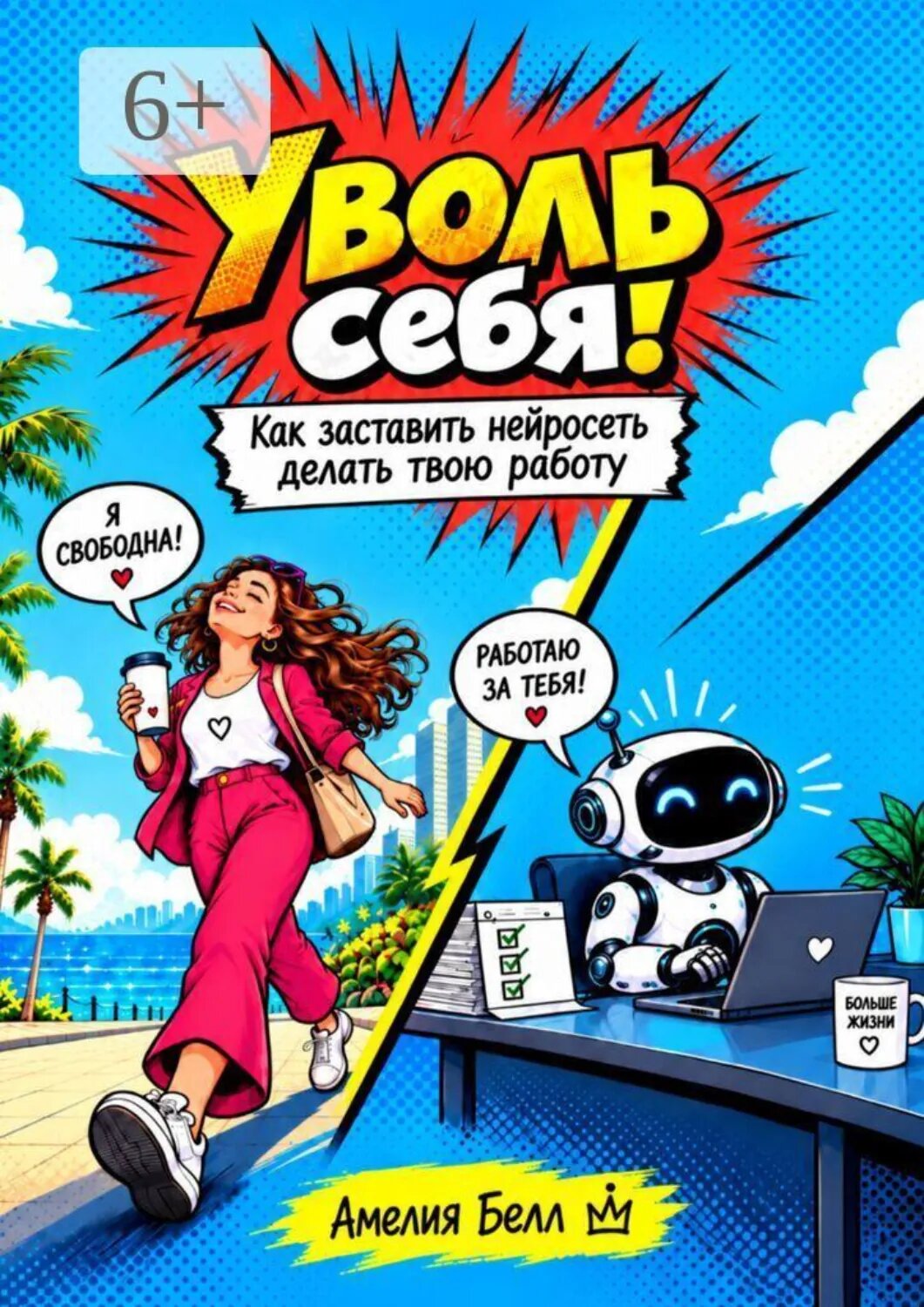 Уволь себя: как заставить нейросеть делать твою работу [Цифровая книга]