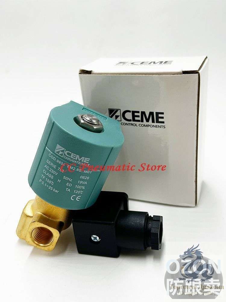 CEME 9934 соленоидный клапан AC220V 1/4 пара регулирующий клапан