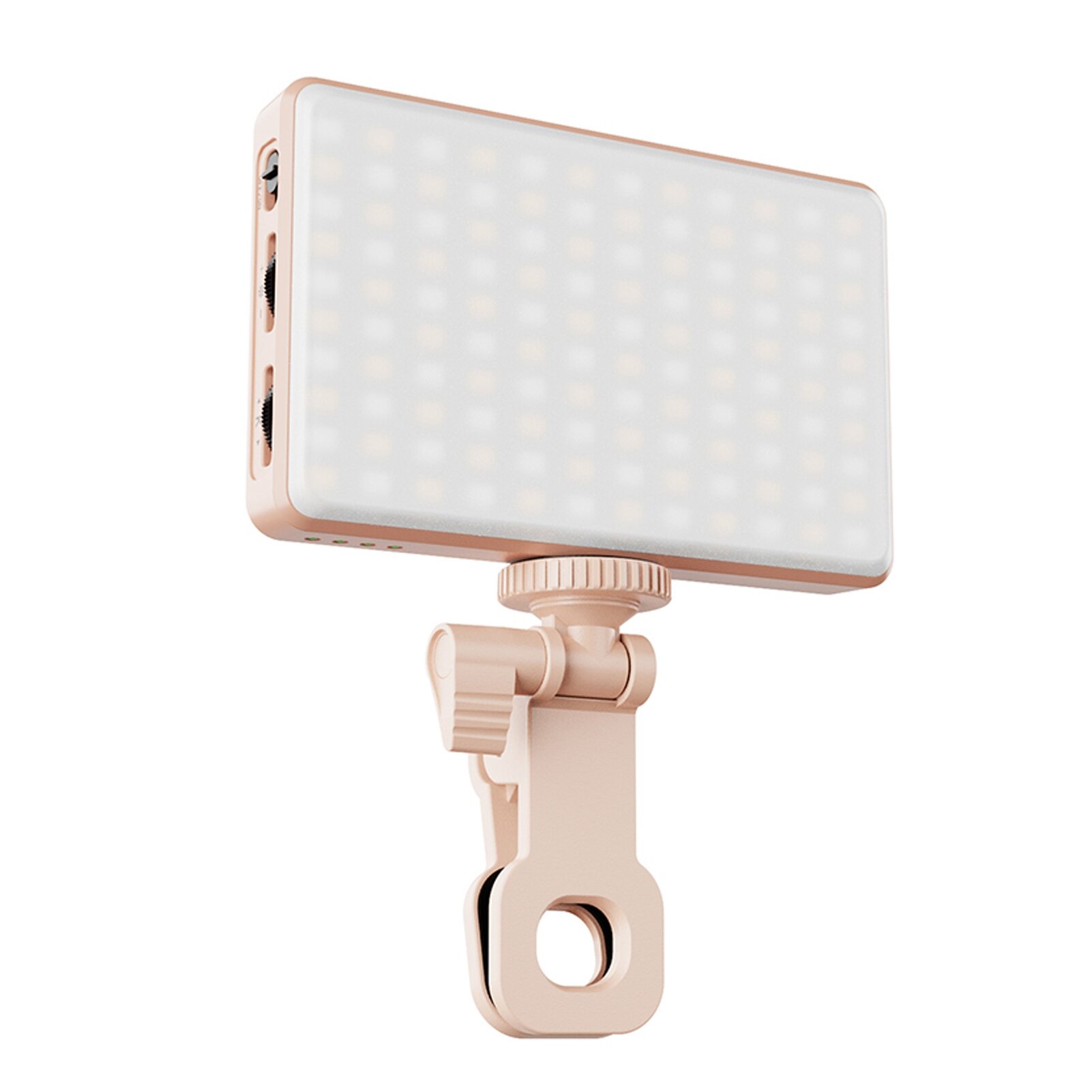 Клипс LED светильник, 12W, регулируемая яркость, для видеоконференций и стриминга