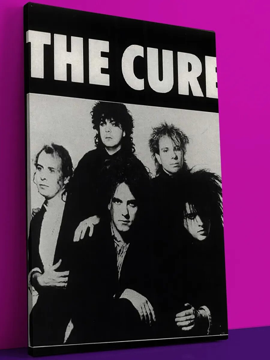 Картина на стену The Cure