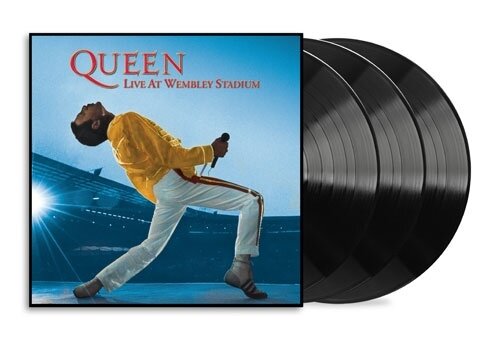 Виниловая пластинка Queen - Live At Wembley Stadium (Vinyl, Box Set, LP, 2026)
