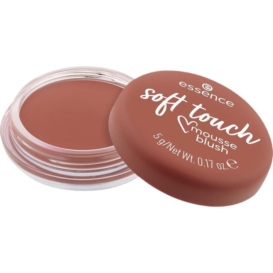 Румяна Essence Soft Touch Mousse Blush, 20 Rustic Rouge, 5 г
