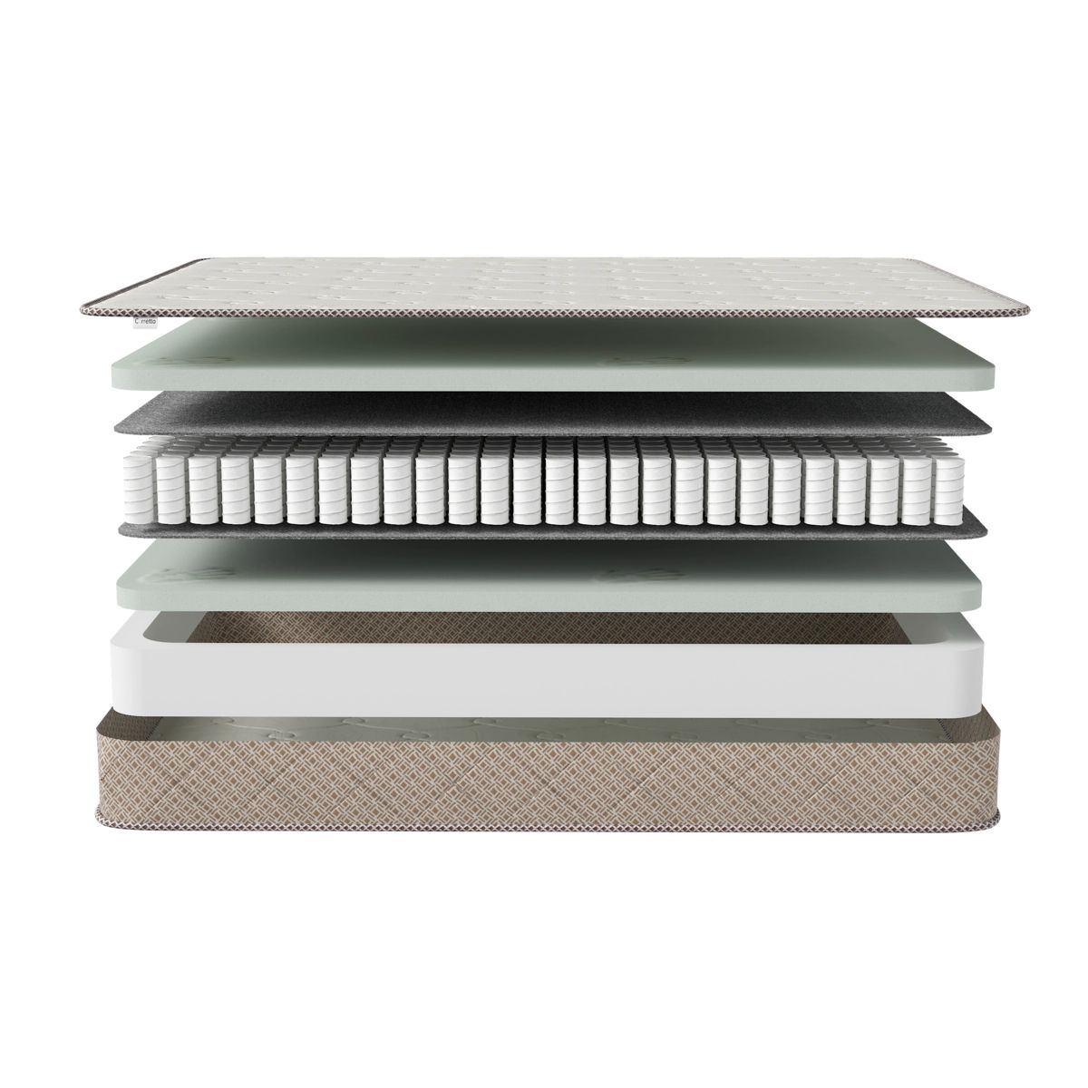Матрас Corretto Memory Box Spring 80х190