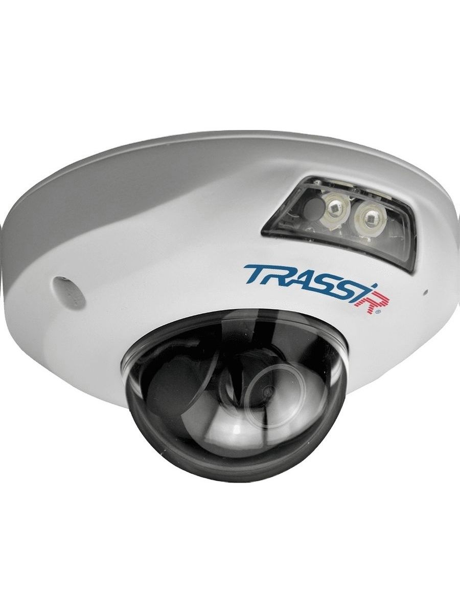 Видеокамера IP купольная Trassir TR-D4121IR1