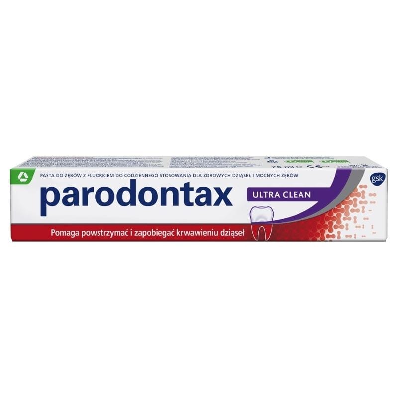 Зубная паста Parodontax Ultra Clean, 75 мл