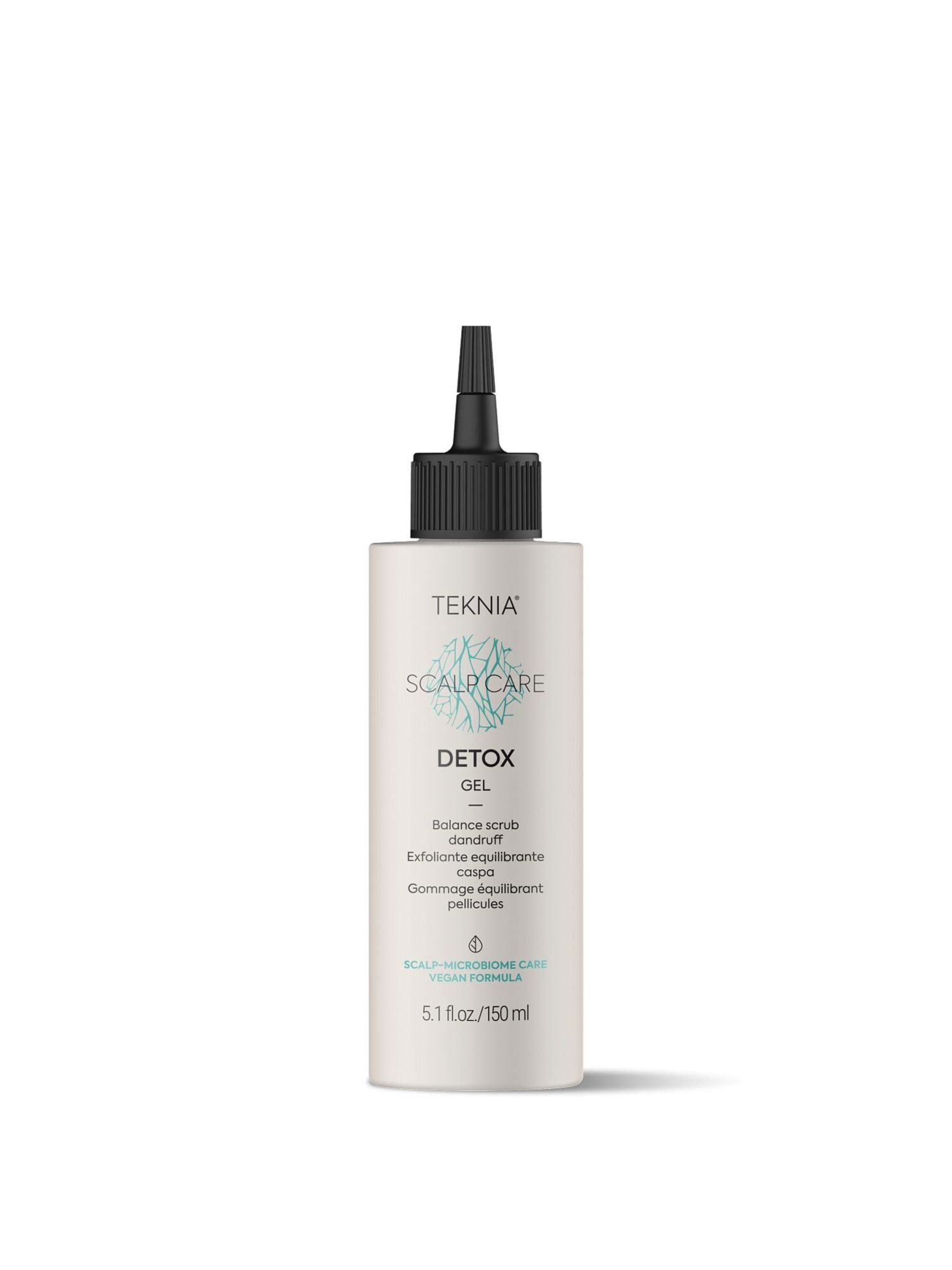 Скраб-гель Lakme Teknia Detox отшелушивающий освежающий от перхоти 150 мл