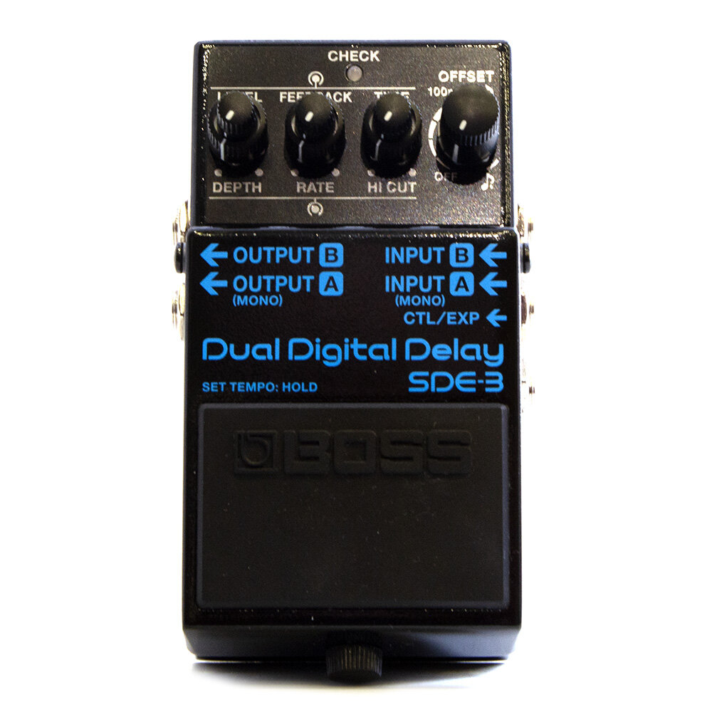 Boss SDE-3 Dual Digital Delay