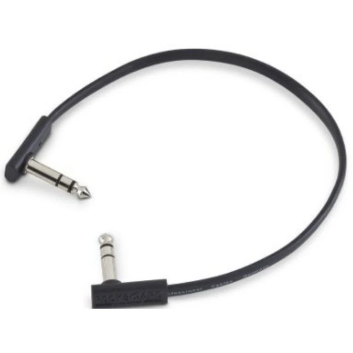 Rockboard RBO CAB F TRS 15 BK 0.15m Кабель аудио 1xJack - 1xJack