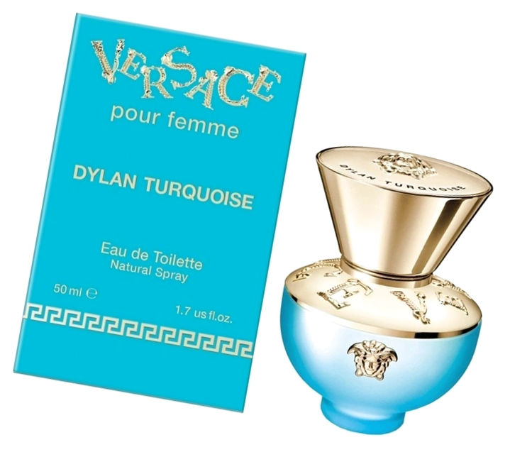 Женские духи Версаче Дилан Туркуаз 50 мл - Versace Dylan Turquoise Pour Femme