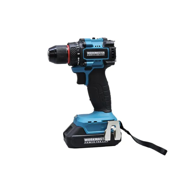 Аккумуляторная дрель-шуруповерт WorkMaster АШ-6520БК
