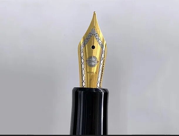 Перьевое перо HongDian Иридистое золото Wingsung 699 M(Gold)