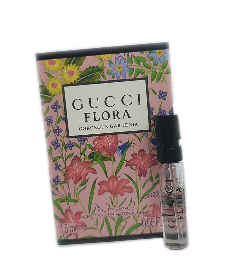 Gucci Flora Gorgeous Gardenia Parfum женский 1.5 мл сэмпл - Флора Гуччи Гардения пробник