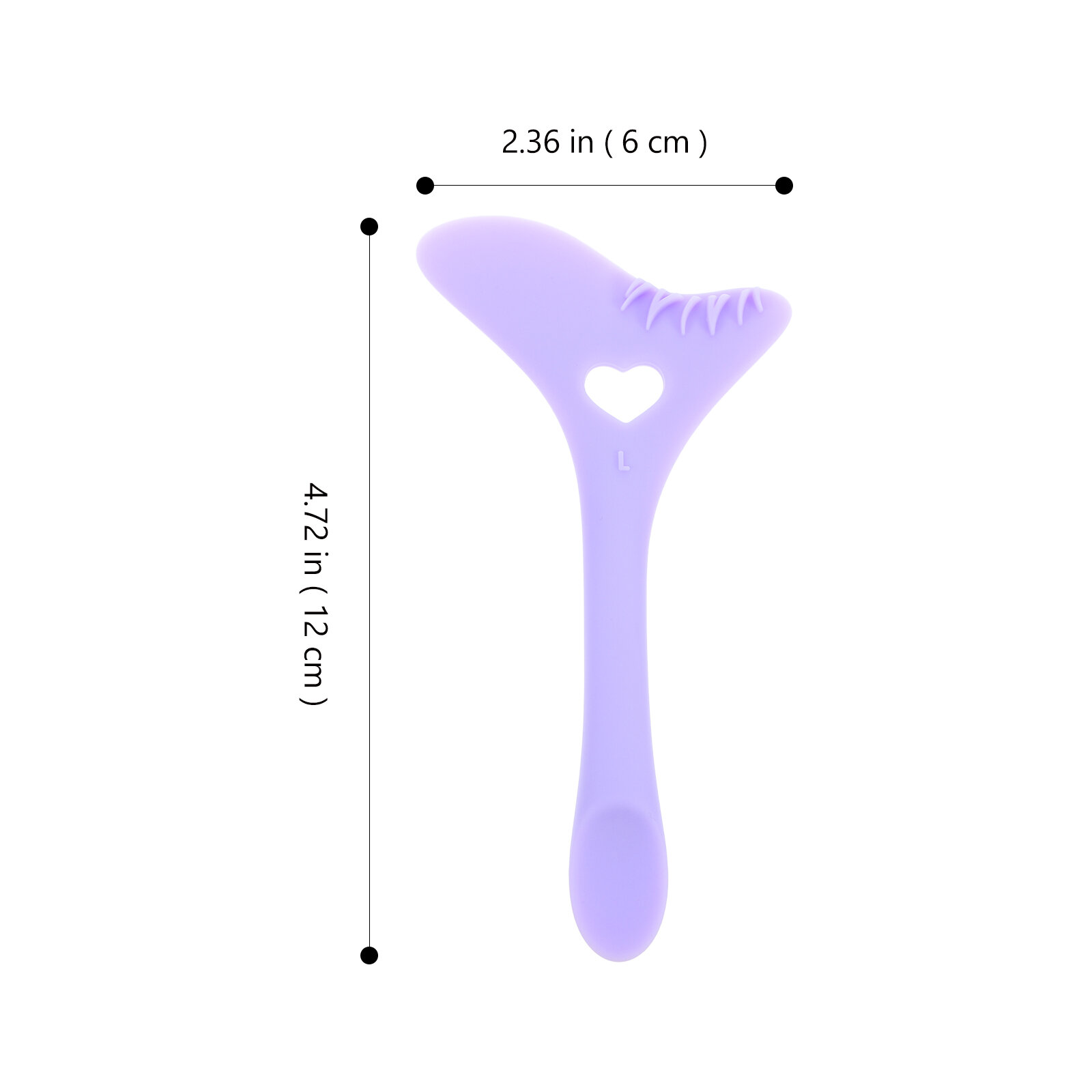 Silicone Eyeliner Stencil Для Начинающих И Офисных Работников Универсальный Инструмент Для Макияжа 12.00X6.00X0.50Cm