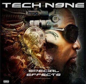 Музыка CD Tech N9ne - Special Effects (CD, DVD, Album, 2015)