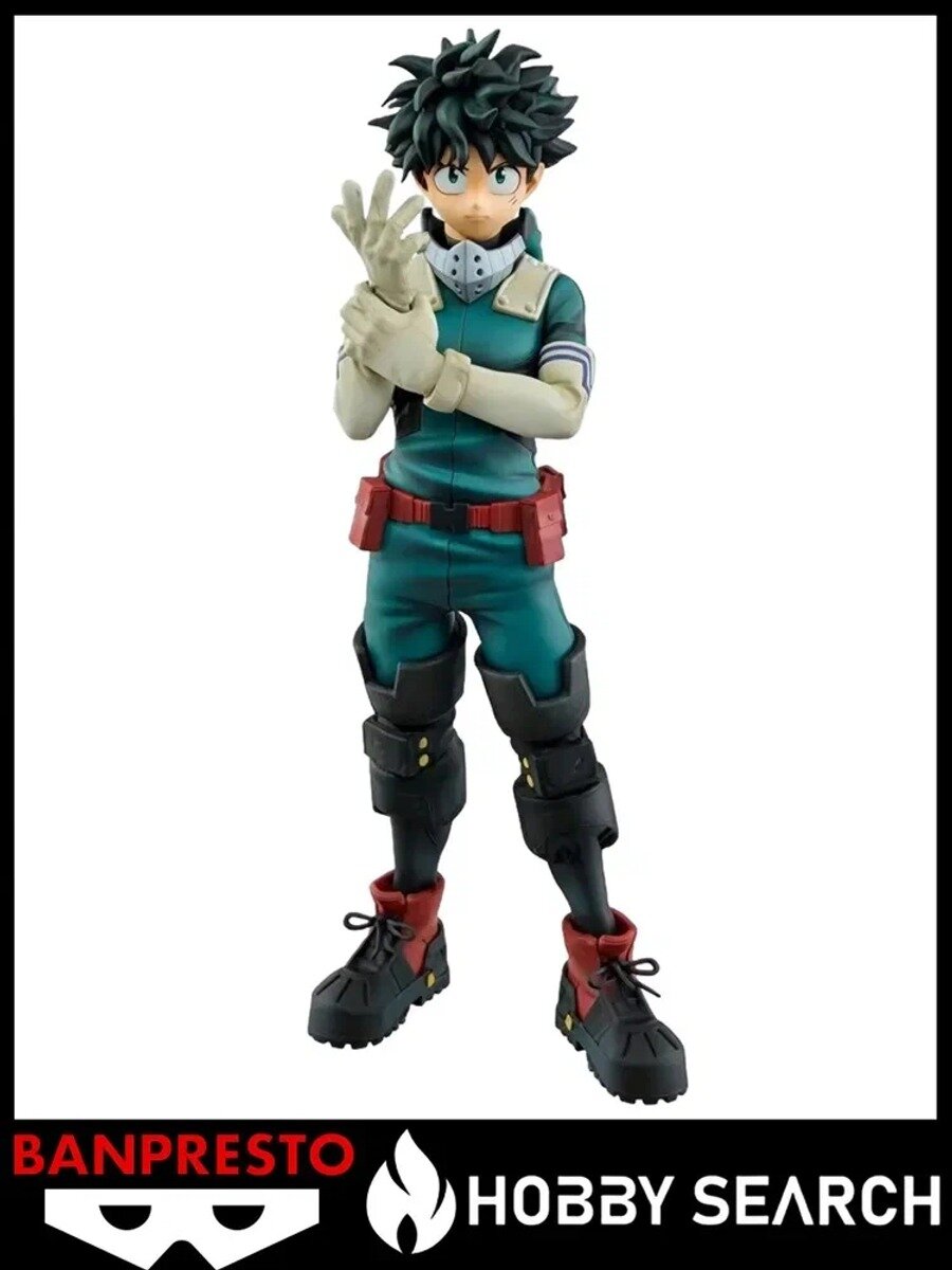 Фигурка Моя Геройская Академия Изуку Мидория BANDAI AGE OF HEROES / My Hero Academia Izuku Midoriya Figure 15 См