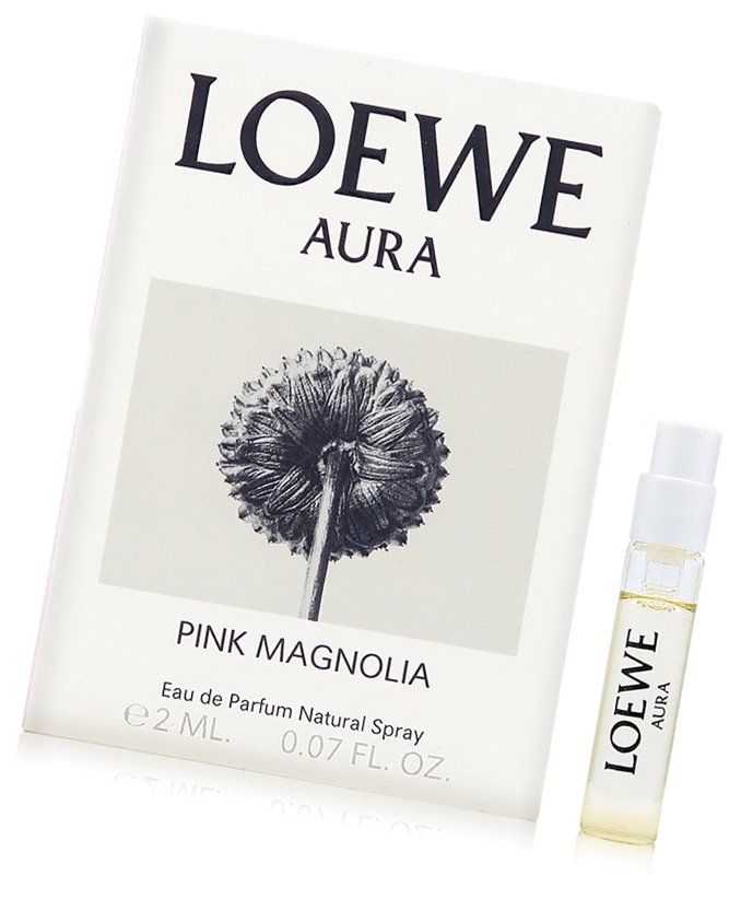 Миниатюра парфюма для женщин Лоеве Аура Магнолия 2 мл - Loewe Aura Pink Magnolia
