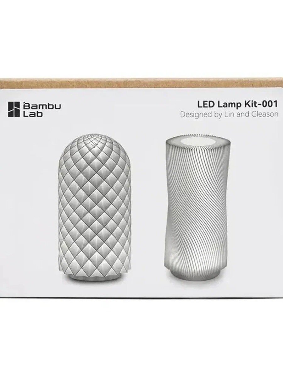 Набор деталей Bambu Lab LED Lamp Kit 001 для сборки светильника 3 режима DIY 3D печать