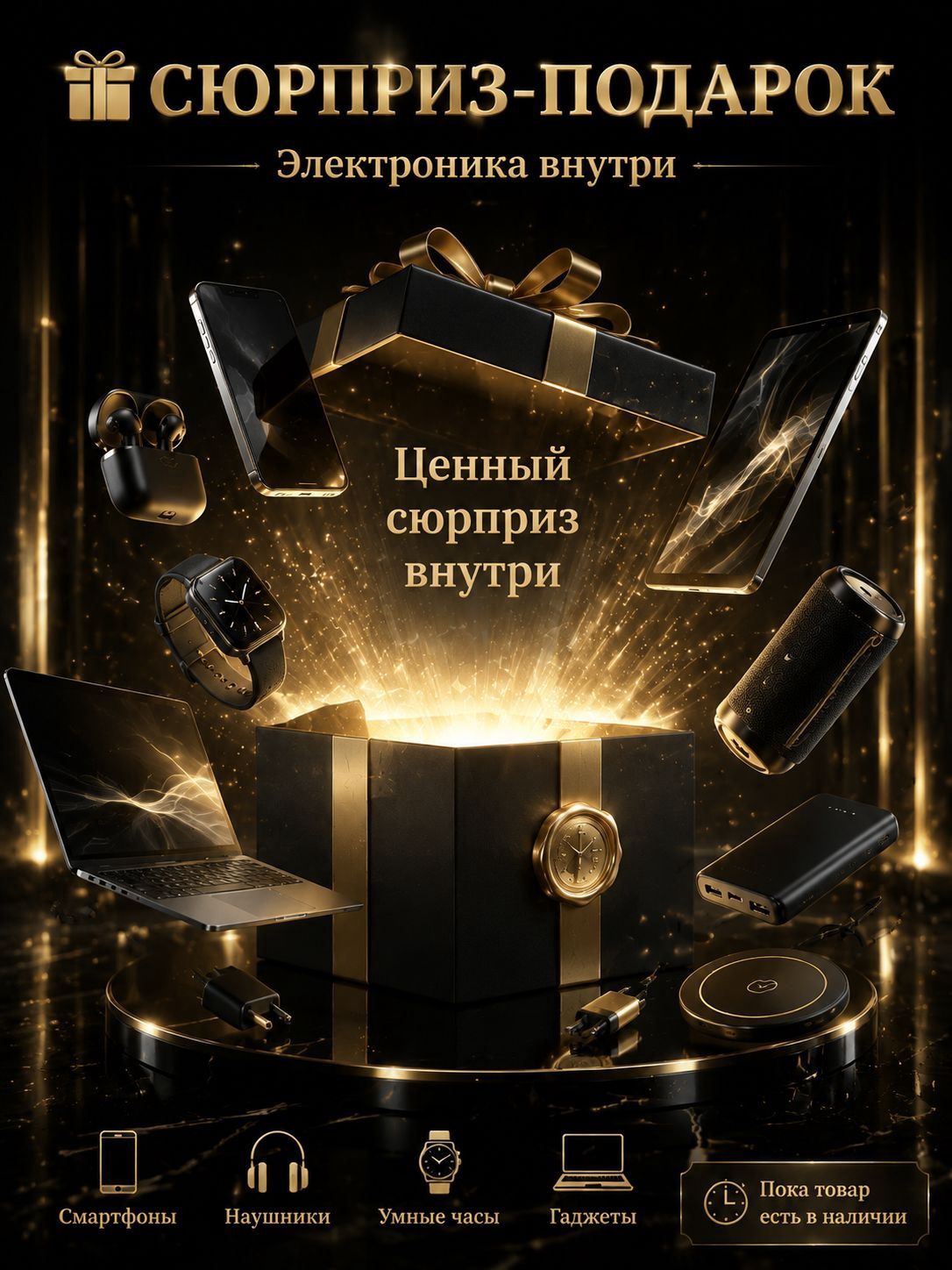 Коробка-сюрприз