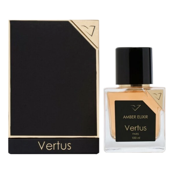 Vertus Amber Elixir 100 мл парфюмерная вода янтарь - Вертус Амбер Эликсир для мужчин и женщин