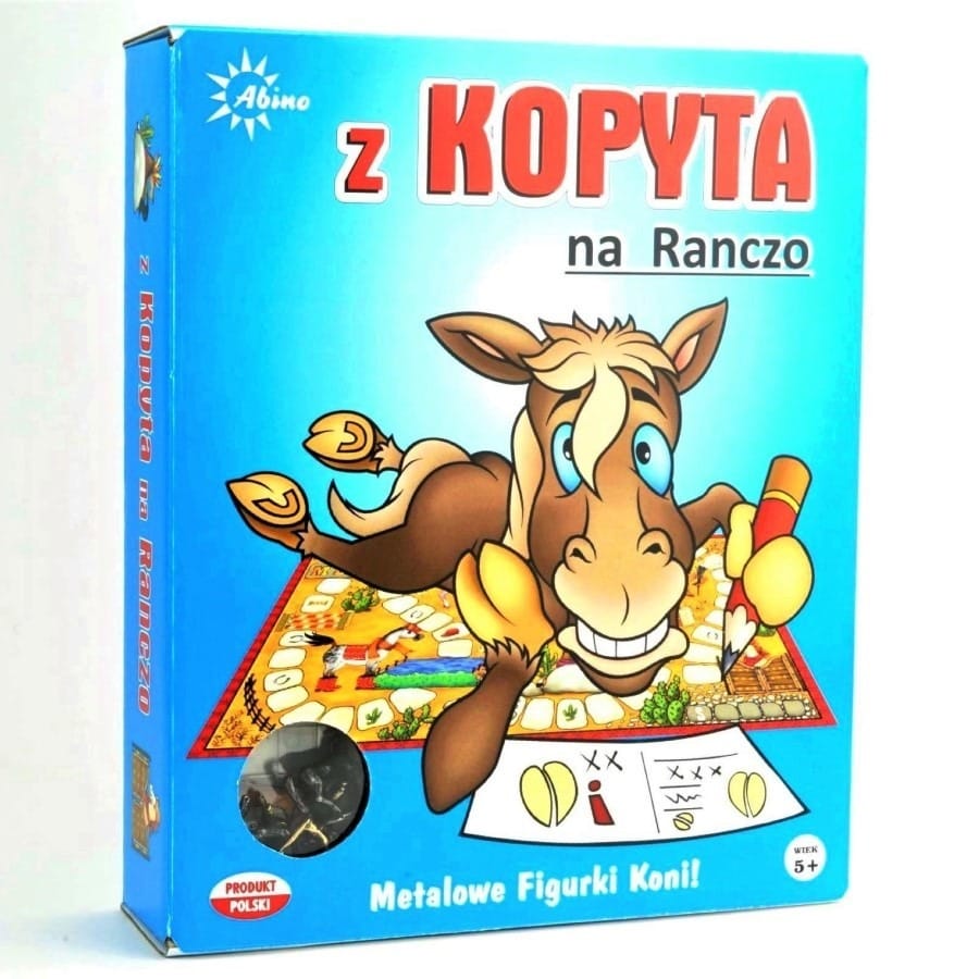 Настольная игра Abino Галопом на ранчо, для детей