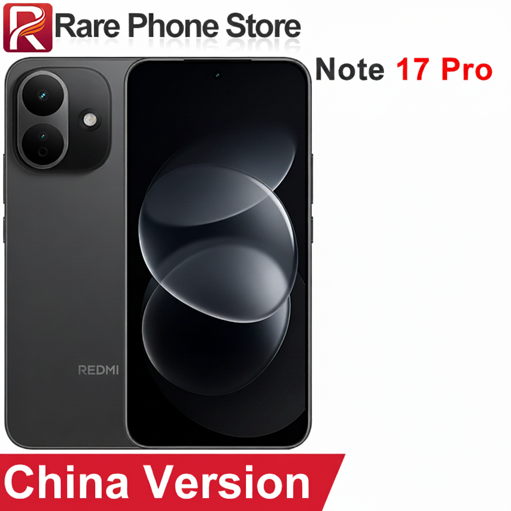 Смартфон Xiaomi Redmi Note 17 Pro, 12/256ГБ, china