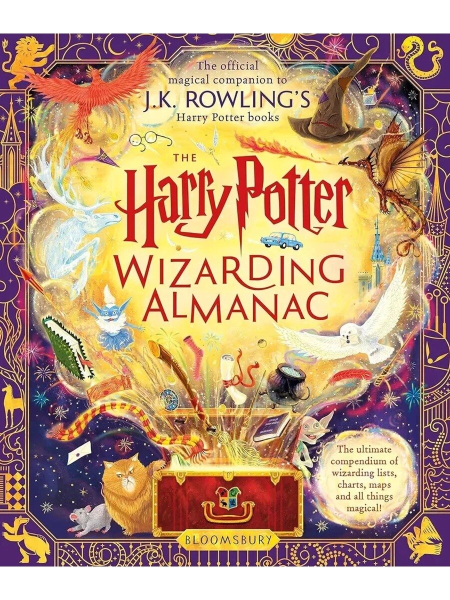 The Harry Potter Wizarding Almanac J.K. Rowling, Тип книги Печатная книга