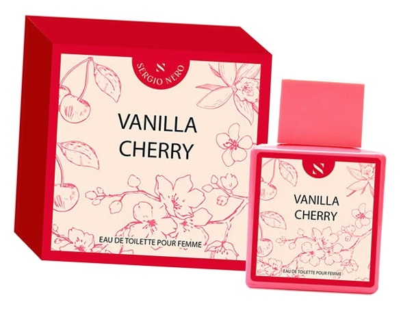 Sergio Nero Vanilla Cherry туалетная вода для женщин 50 мл / Неро Ваниль Вишня