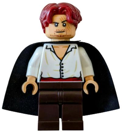 Минифигурка Lego op001 Shanks