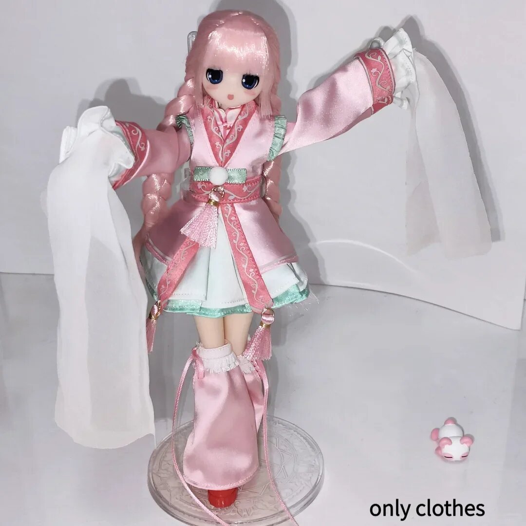 Momotale Wind & Moon Millennium Series 1/6 BJD Blind Box only clothes B