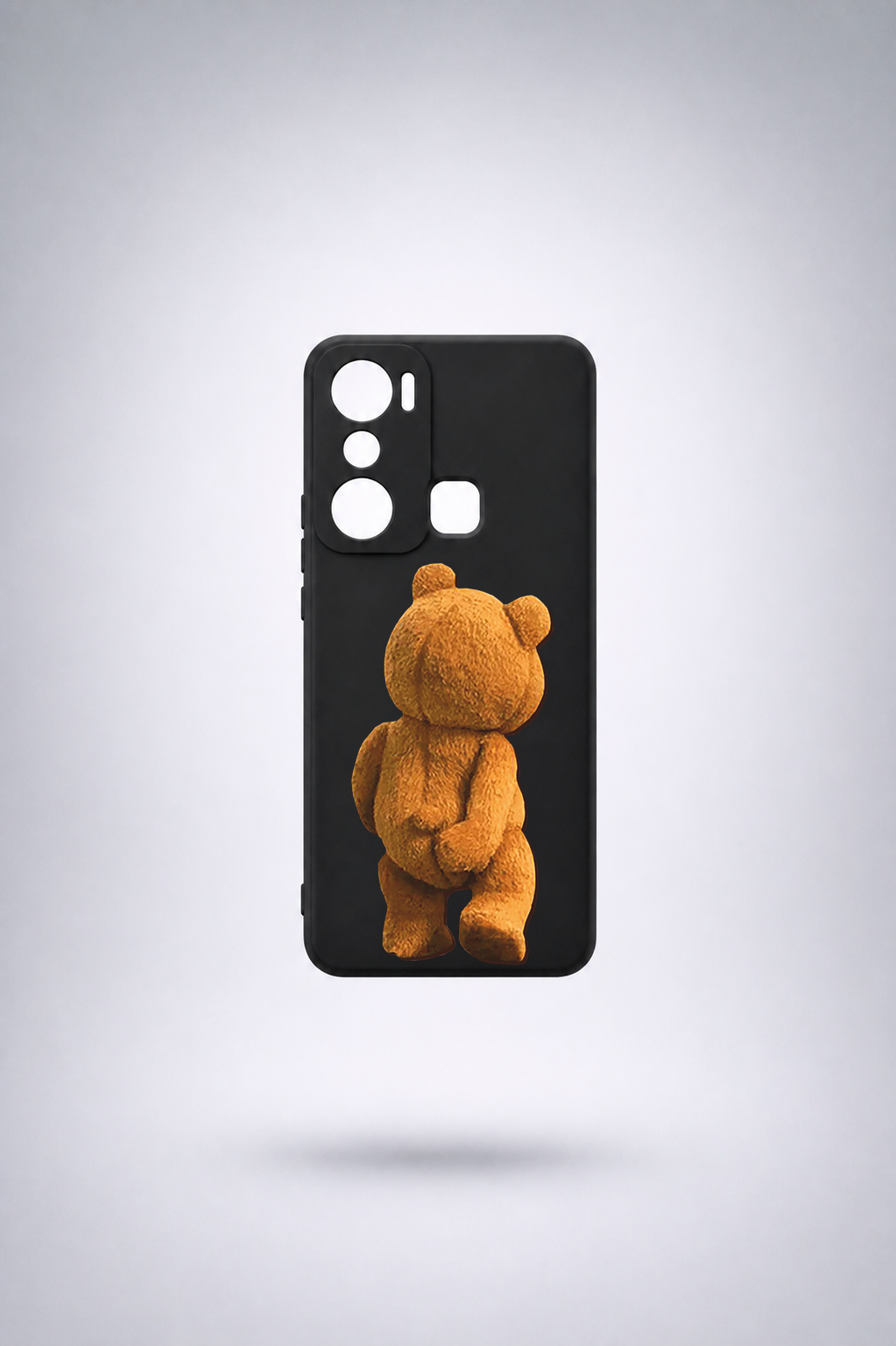 Чехол для Infinix HOT 20i, силикон, Тед, soft touch, матовый, мягкий, тонкий