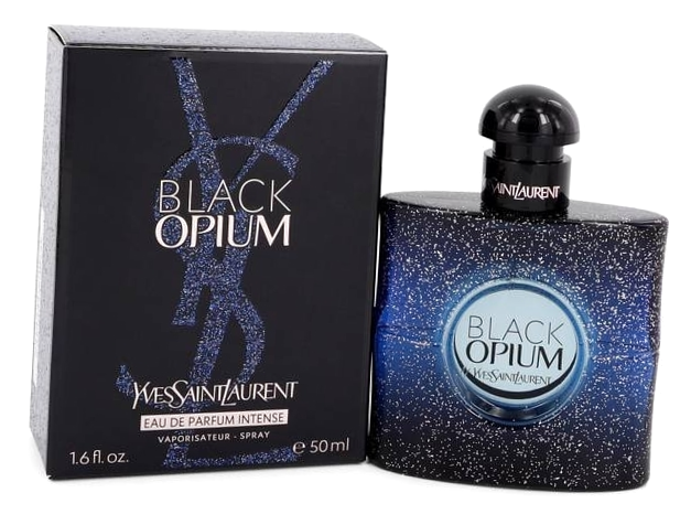 Женская парфюмерная вода Ив Сен Лоран Блэк Опиум Интенс 50 мл / Opium Intense