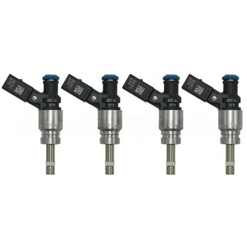 Топливные форсунки 06F906036F для VW Audi TTS Golf R TT 2009-2014, 4 шт.