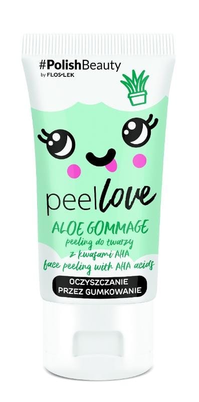 Пилинг Floslek Peellove Aloe Gommage, 75 мл