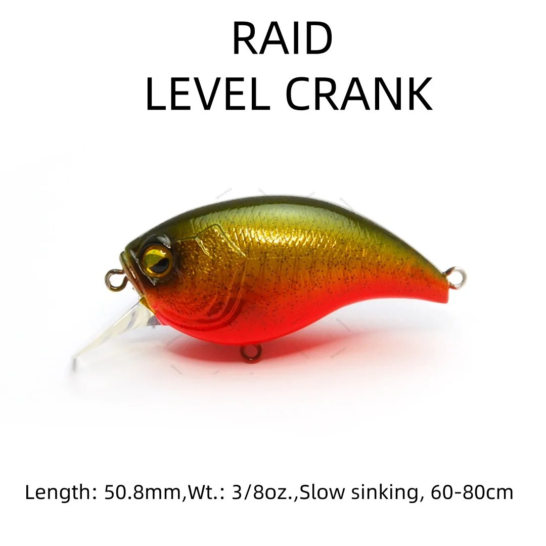 Raid Level Crank, 50.8мм, Цвет: LEVEL CRANK 24