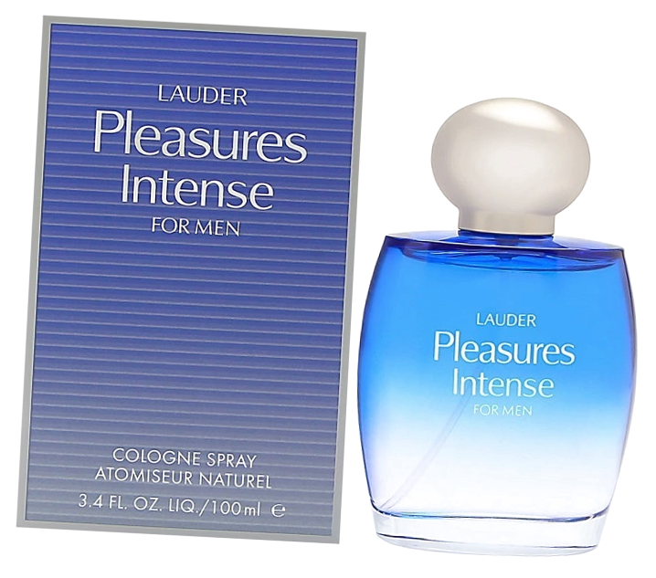 Estee Lauder Pleasures For Men мужской парфюм 100 мл / Эсте Лаудер Плеже Интенс Фор Мен