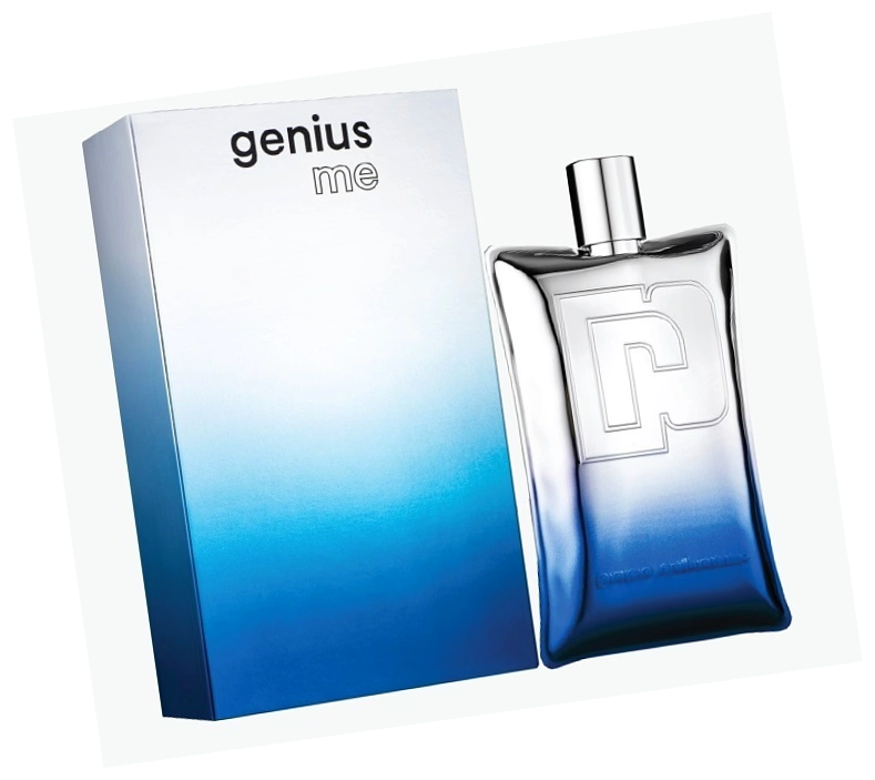 Пако Рабан Джениус Ми Гениальный парфюм 62 мл унисекс / Paco Rabanne Genius Me