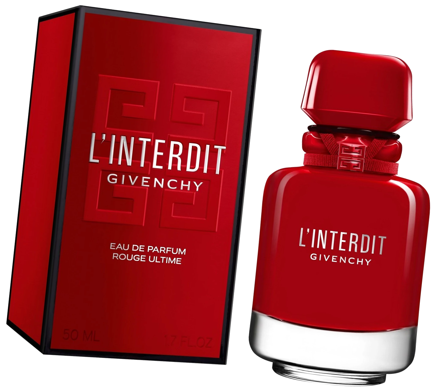 Живанши Интердит Руж парфюм 50 мл для женщин / Givenchy L Interdit Rouge Ultime