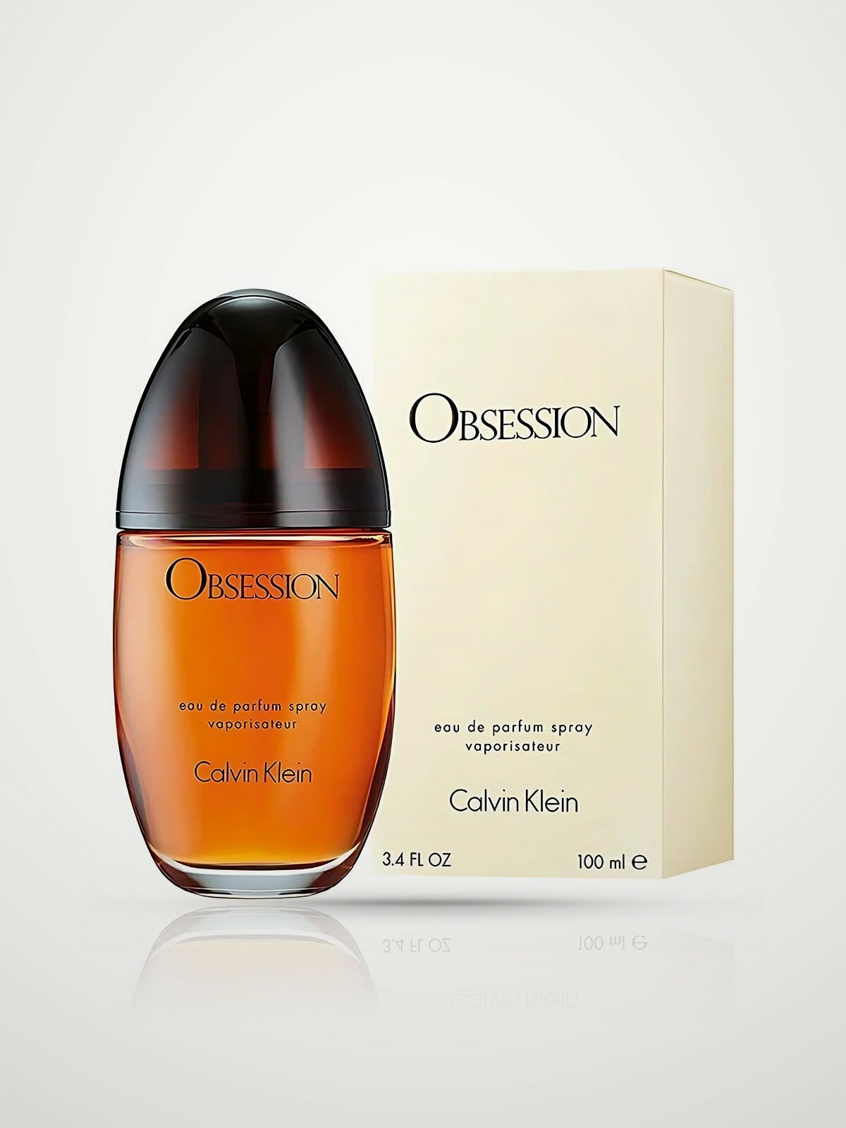 CALVIN KLEIN OBSESSION Парфюмерная вода для женщин 100 мл